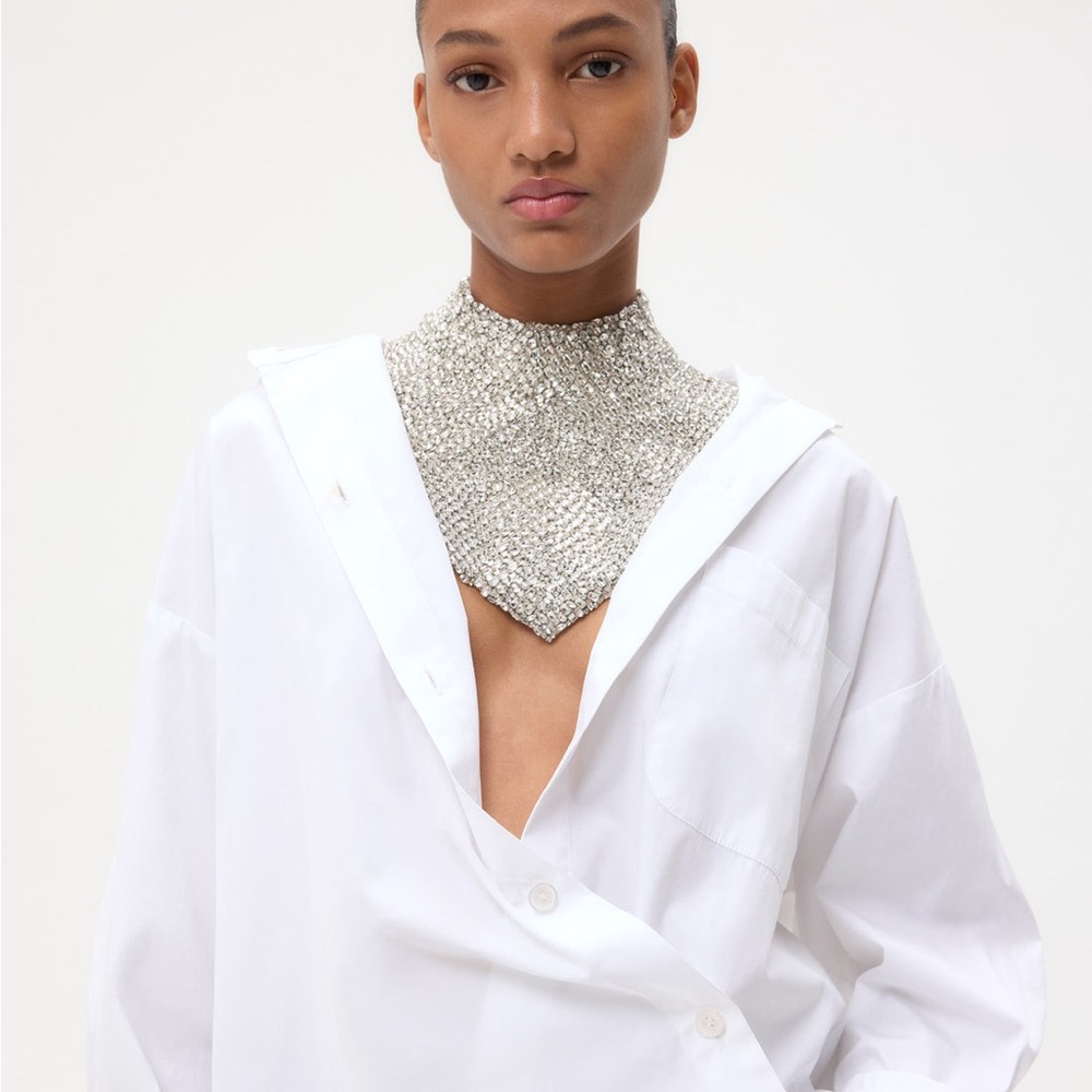 DIAMONDS ARE A... CRYSTAL COLLAR